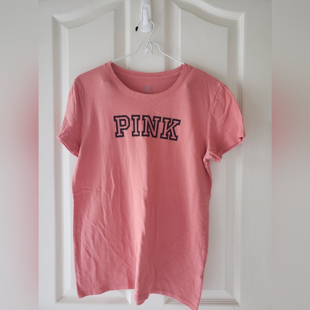 Pink Victoria Secret short sleeve top